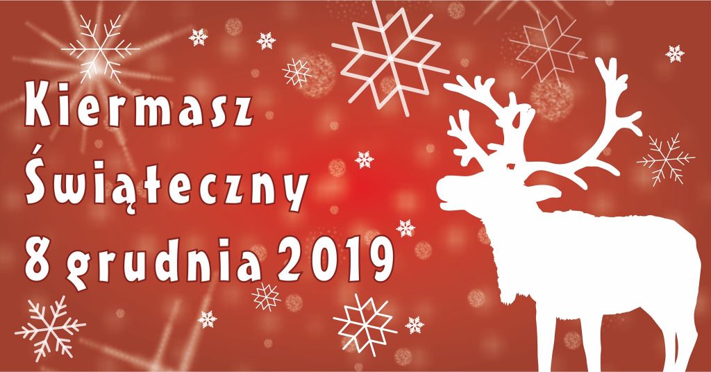 Kiermasz Świąteczny w Ogrodzie Botanicznym w Powsinie – 8 XII 2019 – stoisko charytatywne