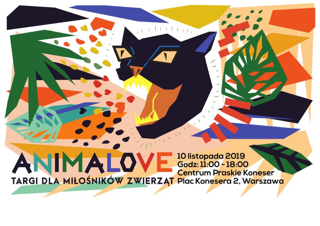 Animalove vol. 2 – targi dla miłośników zwierząt – z naszym stoiskiem charytatywnym – 10 listopada 2019