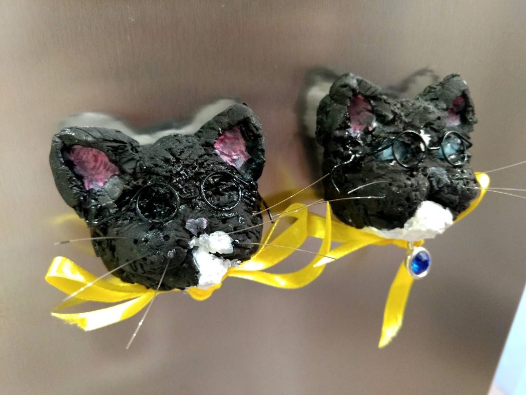 Mickey i Minnie – magnesiki na lodówkę
