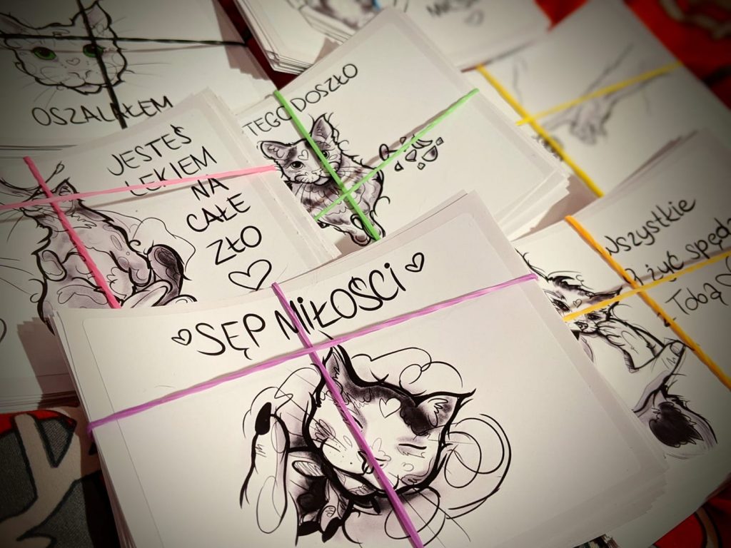 Kocia Łapka na TattooDays.pl – 29.02 – 01.03.2020 – na stoisku Studio Dereniowa
