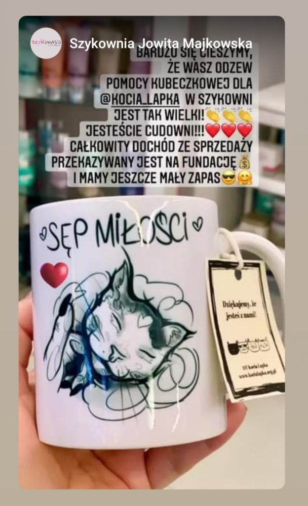Nasze kubeczki w Szykowni Jowity Majkowskiej