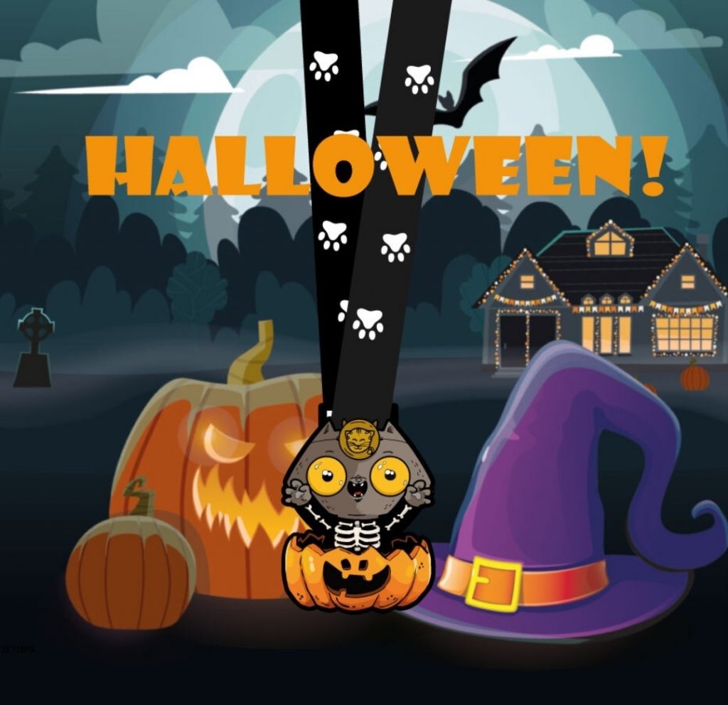 II Halloweenowy Bieg Kociej Łapki